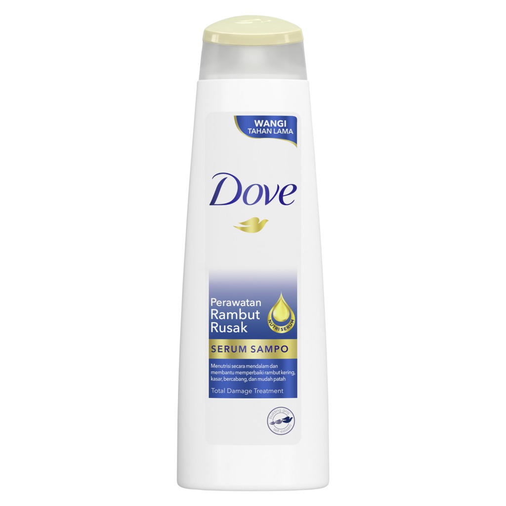 Dove shampo perawatan rambut 135ml