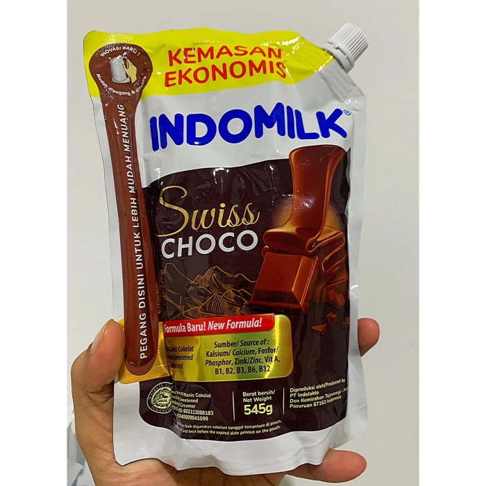 Indomilk Swiss choco SKM 545g