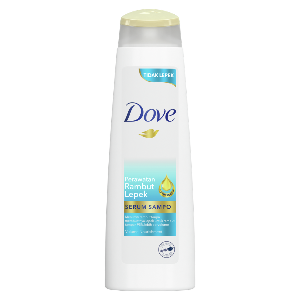 Dove shampo rambut berkilau 135ml