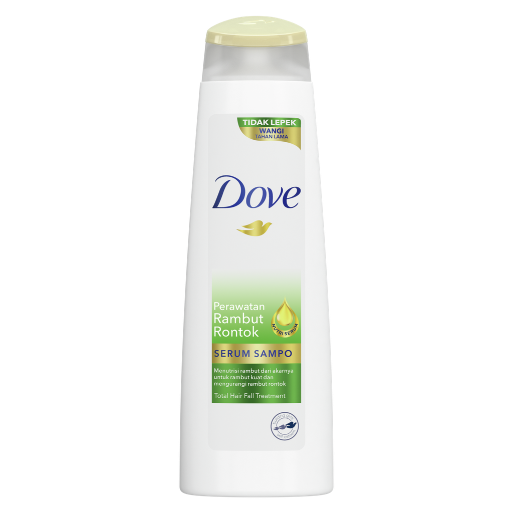 Dove shampo perawatan rambut rontok 135ml