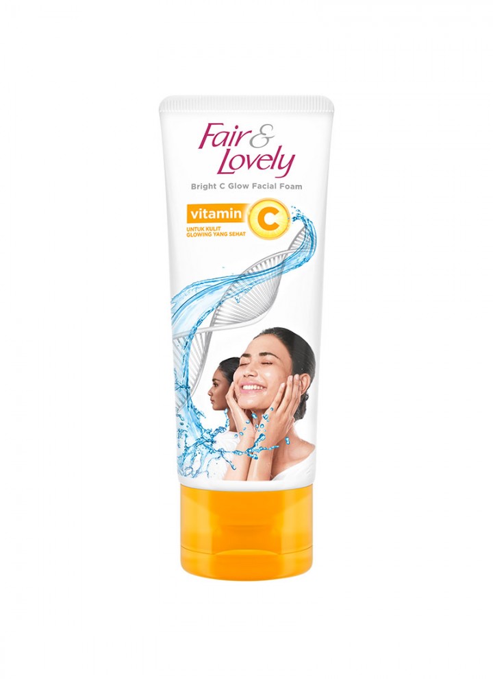 Fair lovely G&amp;L bright facial foam 100g