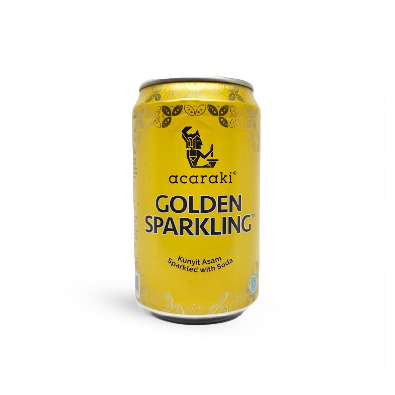 Acaraki Golden sparkling 320ml