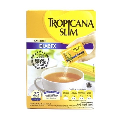 Tropicana slim diabetics 25s