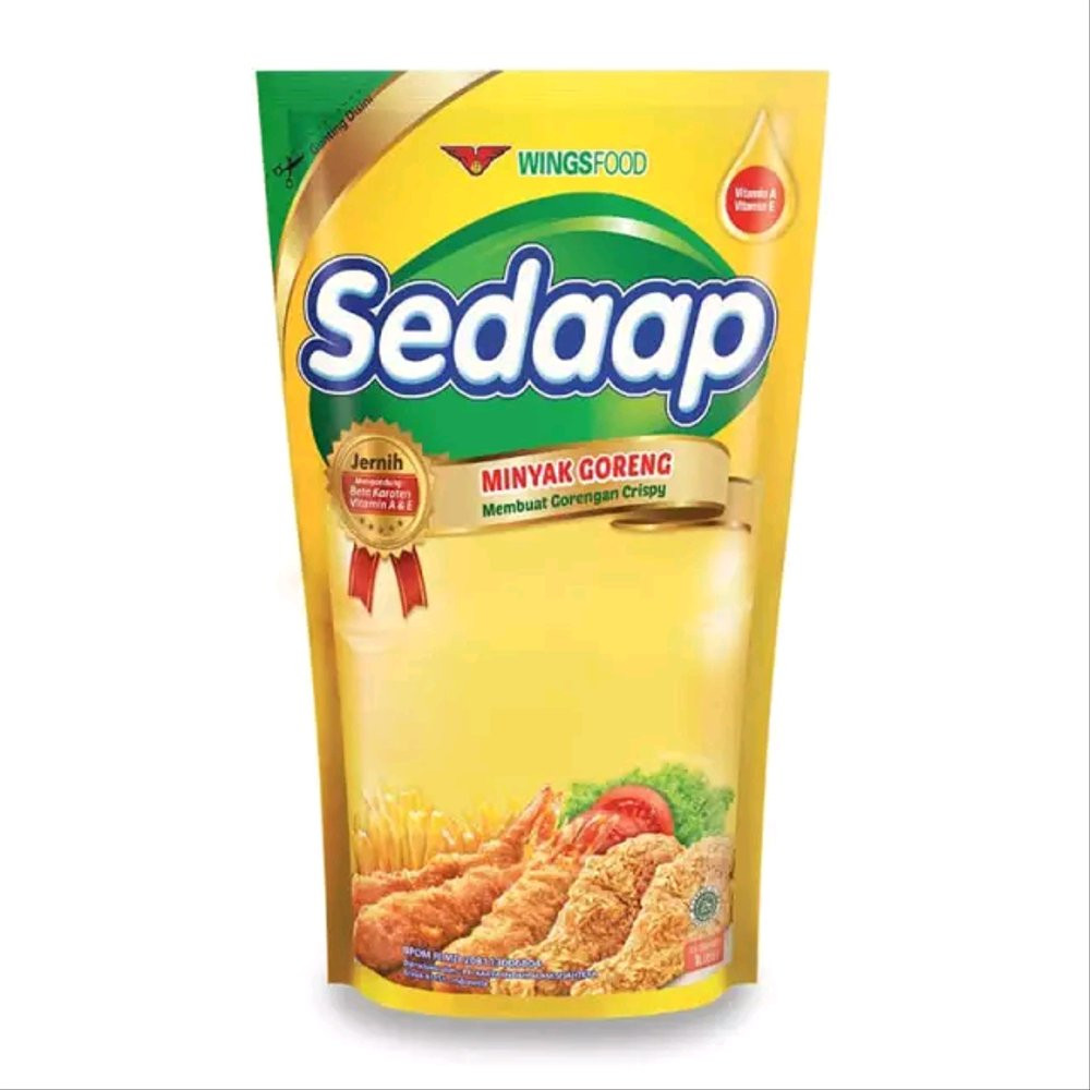 minyak goreng Sedaap 1L