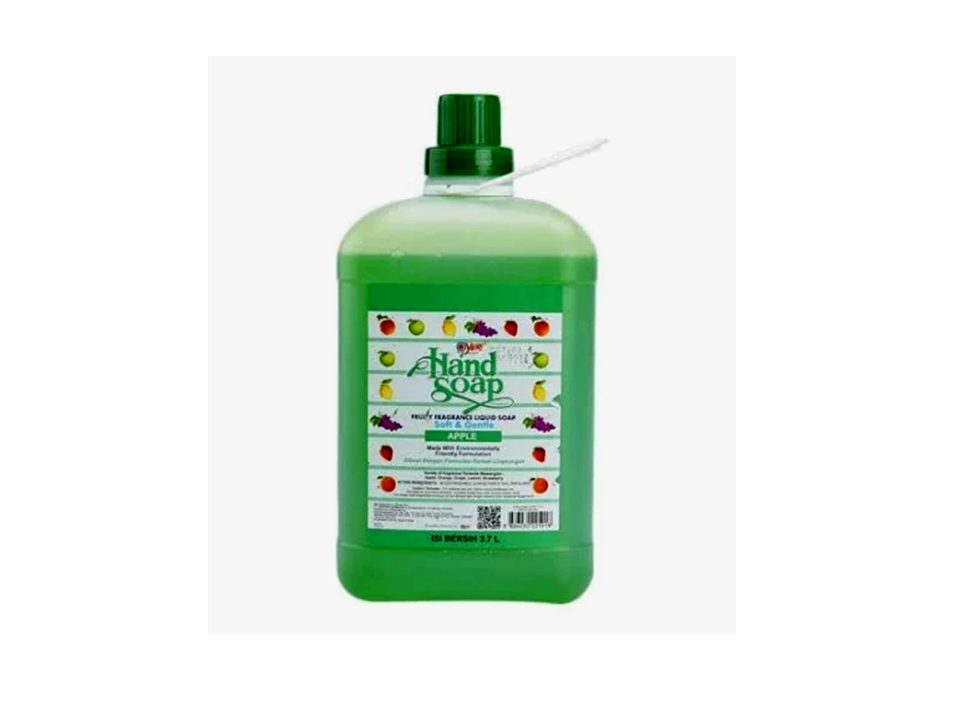 yuri handsoap apple 3.7ltr