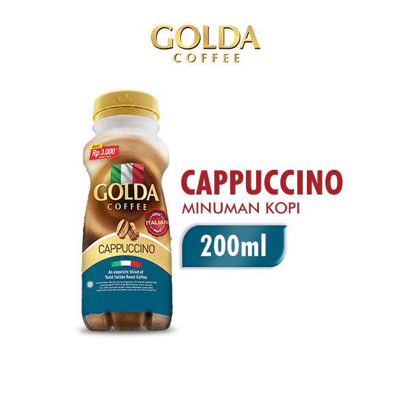 Golda cappuccino 200ml