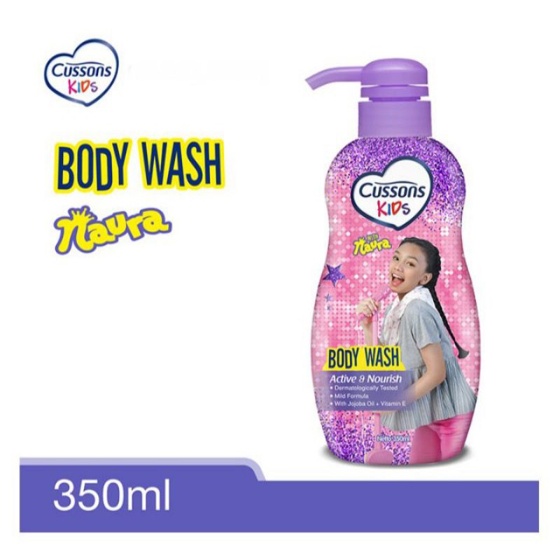 Cusson body wash active &amp; nourish 350ml