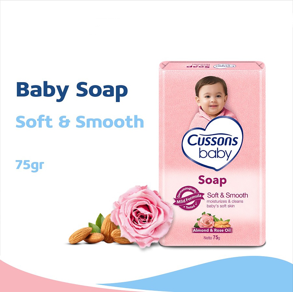 Cusson soap soft 100g