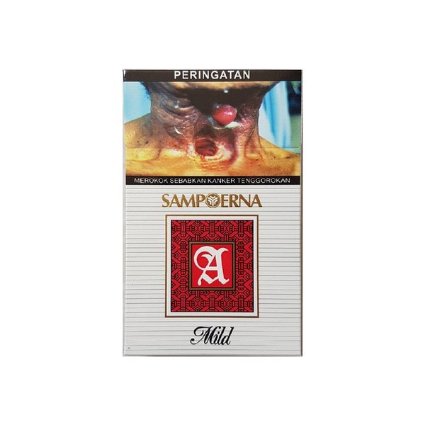 Rokok Sampoerna mild merah 16