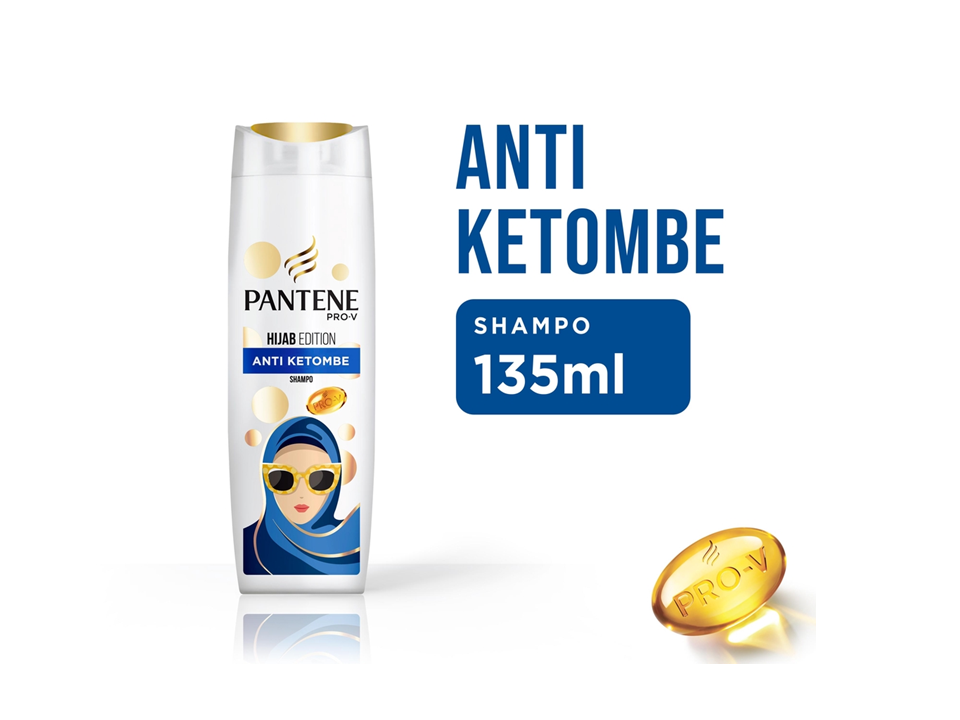 Pantene shampo anti dandruf hijab 130ml