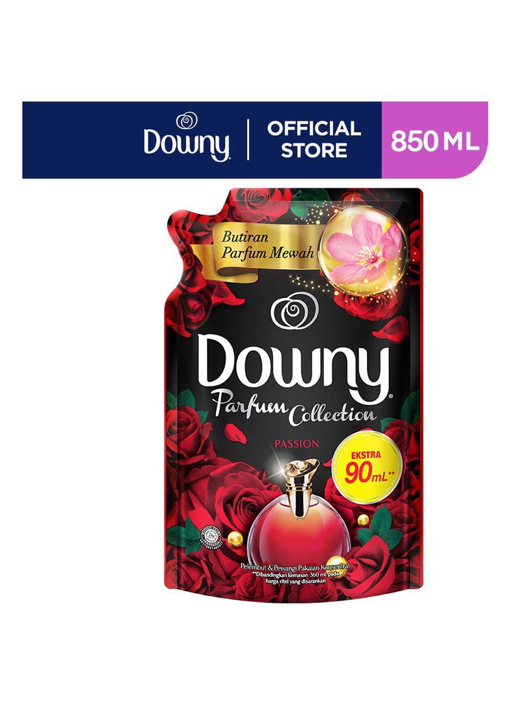 Downy passion 850ml