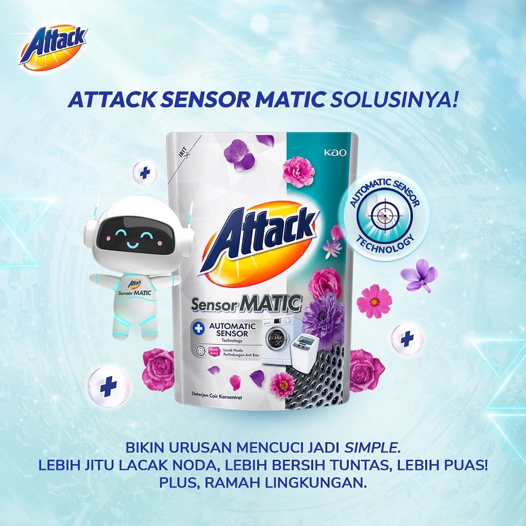 Attack matic 800g