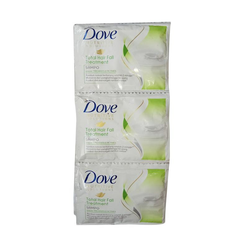 Dove shampo rambut rontok 9mlx12s