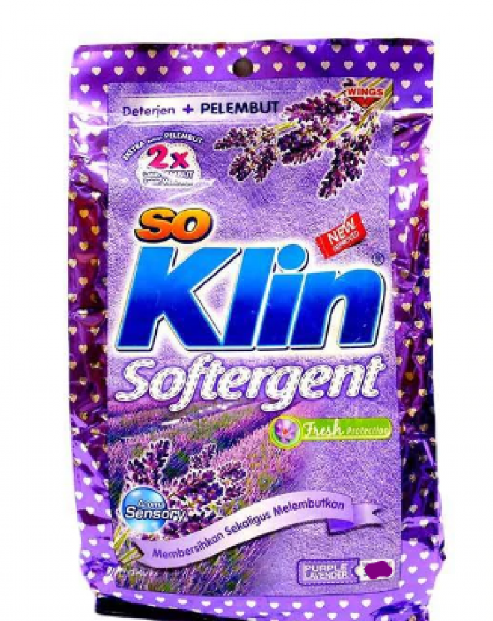 Soklin softergent purple 320g