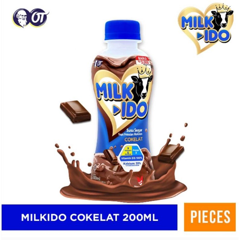 Milkido coklat 300ml