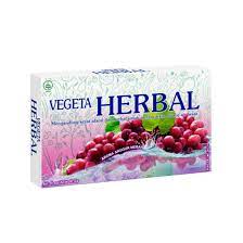 vegeta herbal anggur 5 g