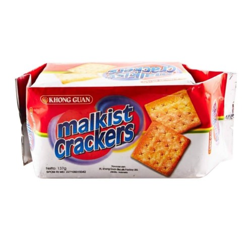 Malkis crackers 150g khong guan