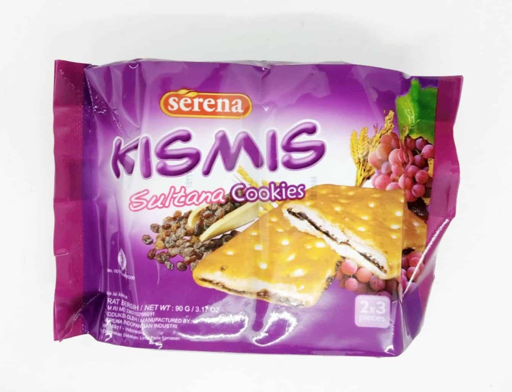 SR kismis sultana 90g