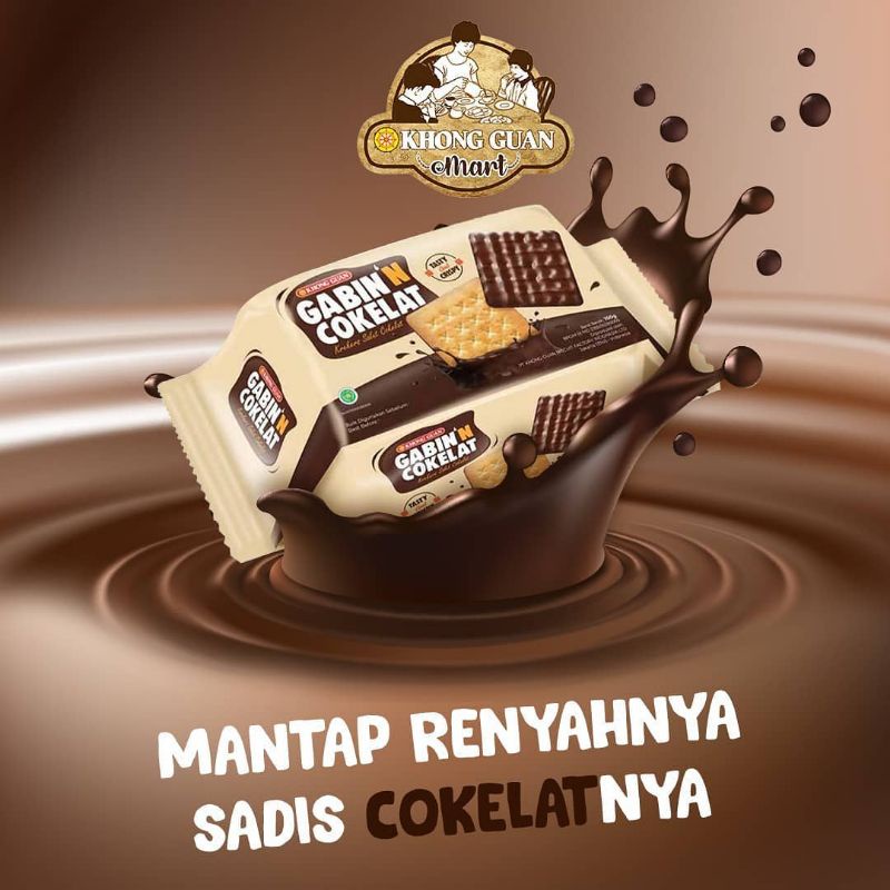 KG gabin cokelat 100g