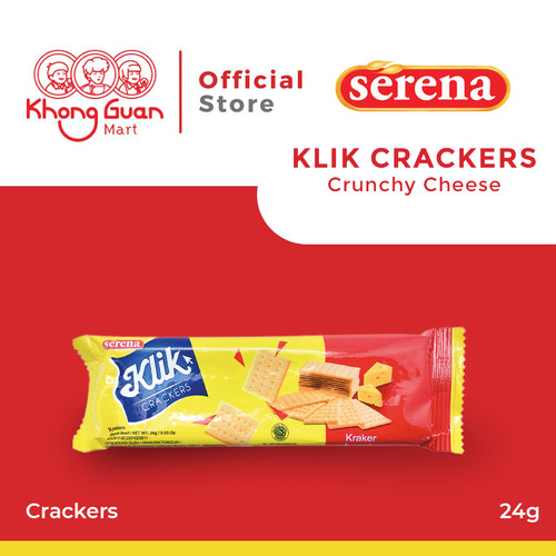 SR klik crackers 24g