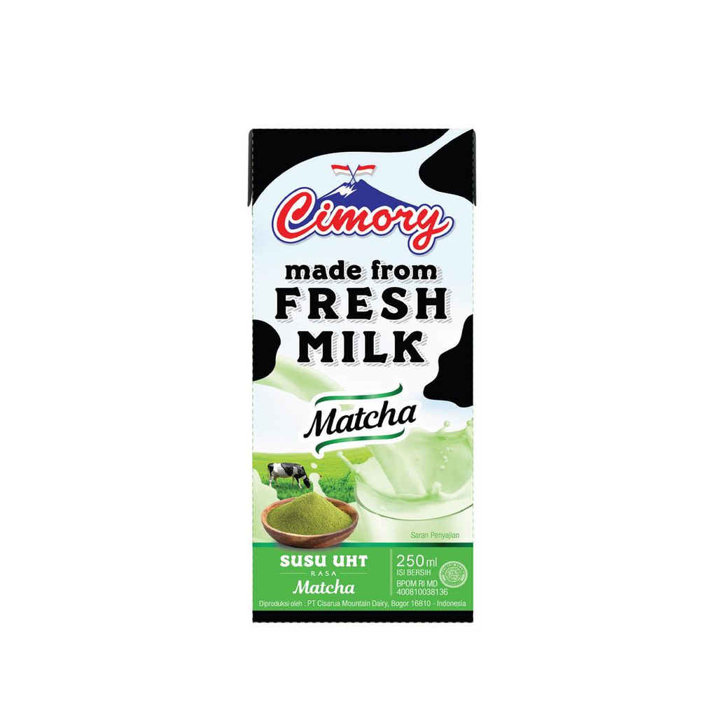 Cimory milk uht matcha 250ml