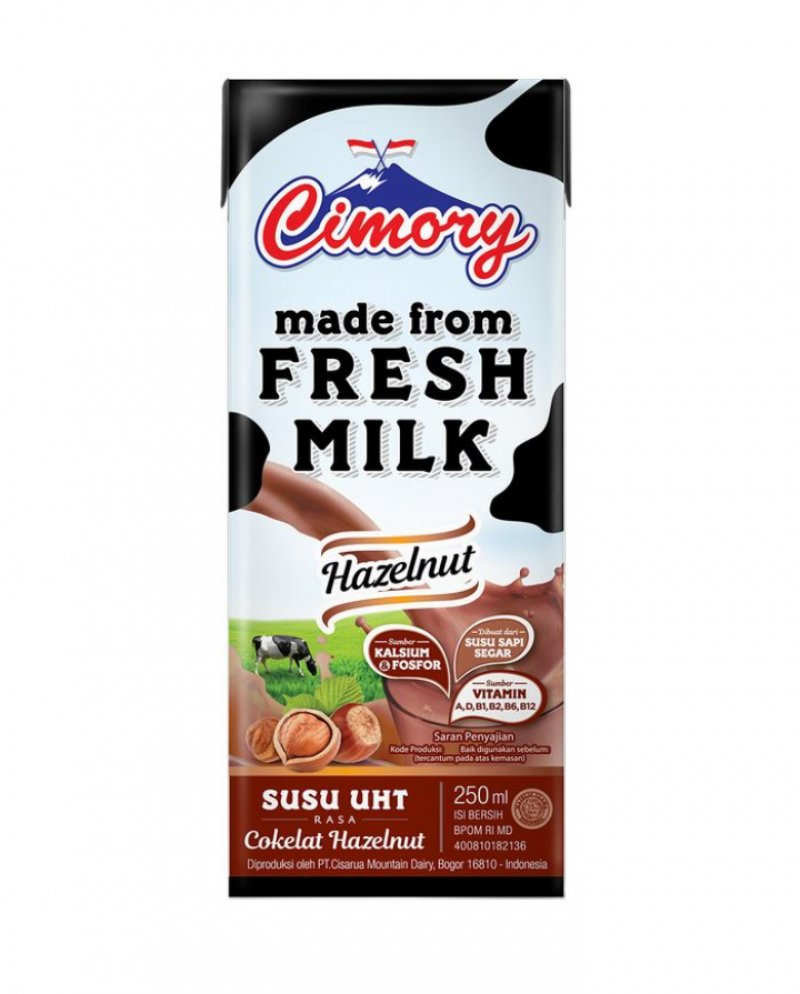 Cimory milk uht hazelnut 250ml