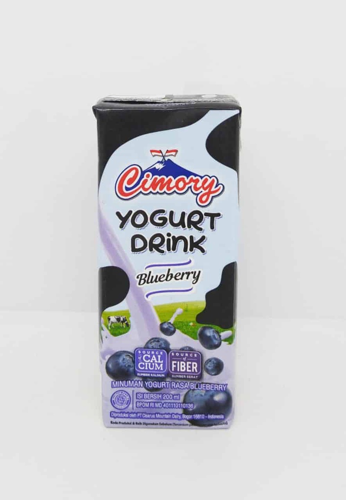 Cimory yogurt drink blueberry 200ml