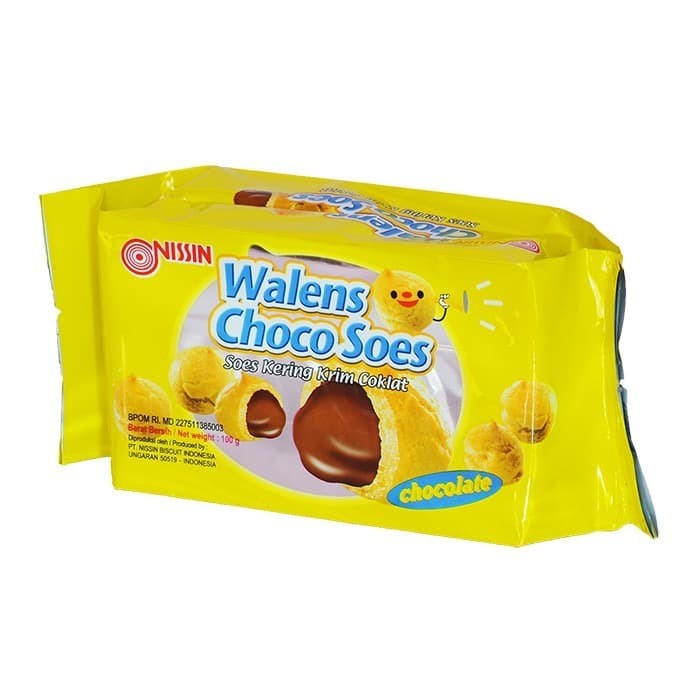 Walens choco soes 100gr