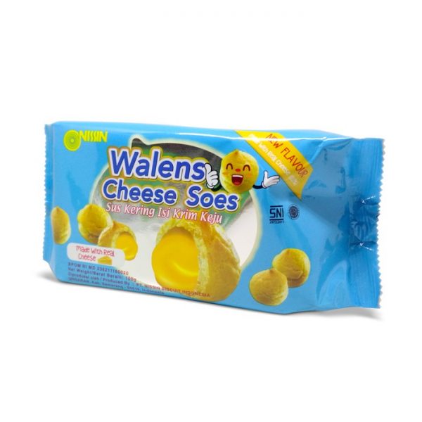 Nissin walens soes cheese100gr