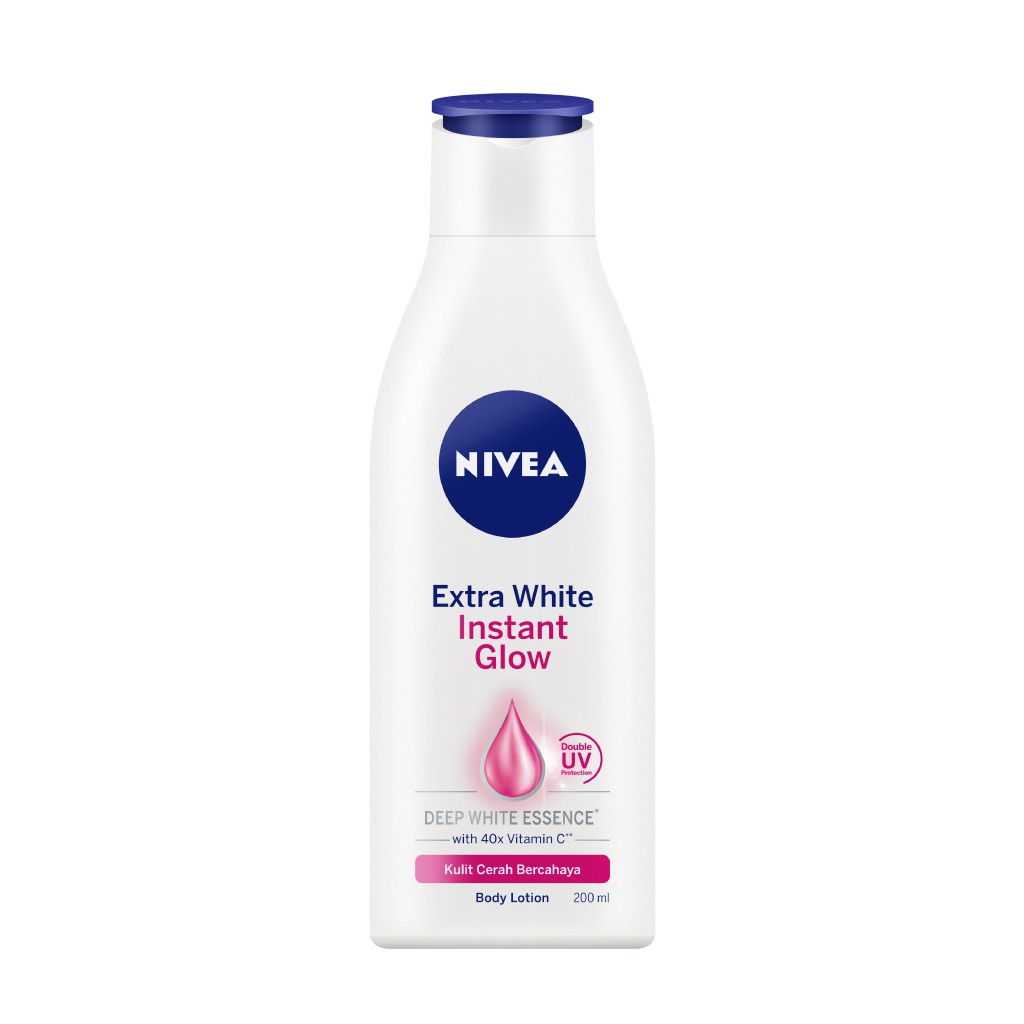 Nivea instant glow 200ml