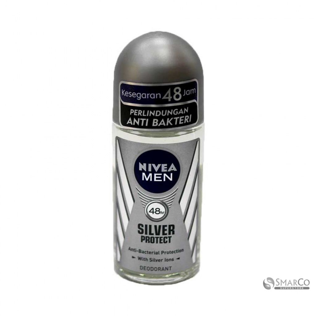 Nivea roll on silver 50ml