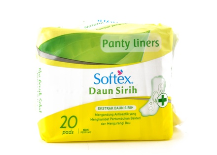 Softex panty daun sirih 20s