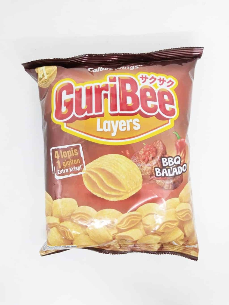 Guribee bbq balado 68gr