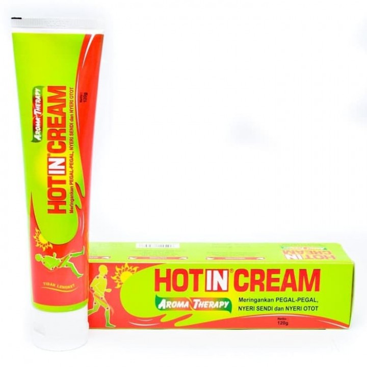 Hotin cream aroma therapy tube 120g