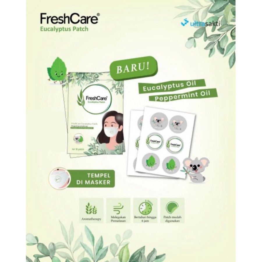 FreshCare eucalyptus patch 12