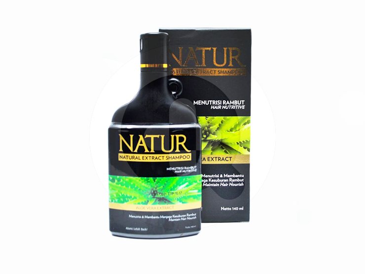 Natur shp aloe vera extract 80ml