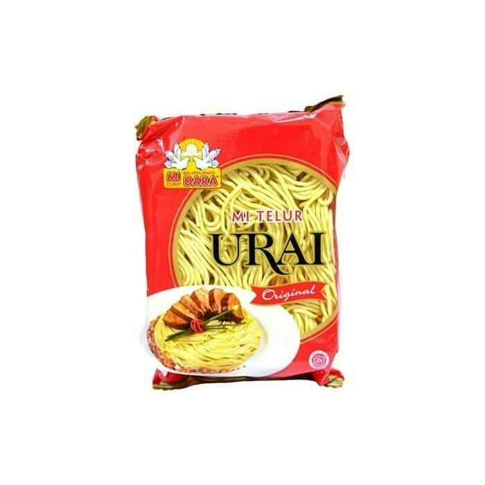 Mi telur urai ori 140g