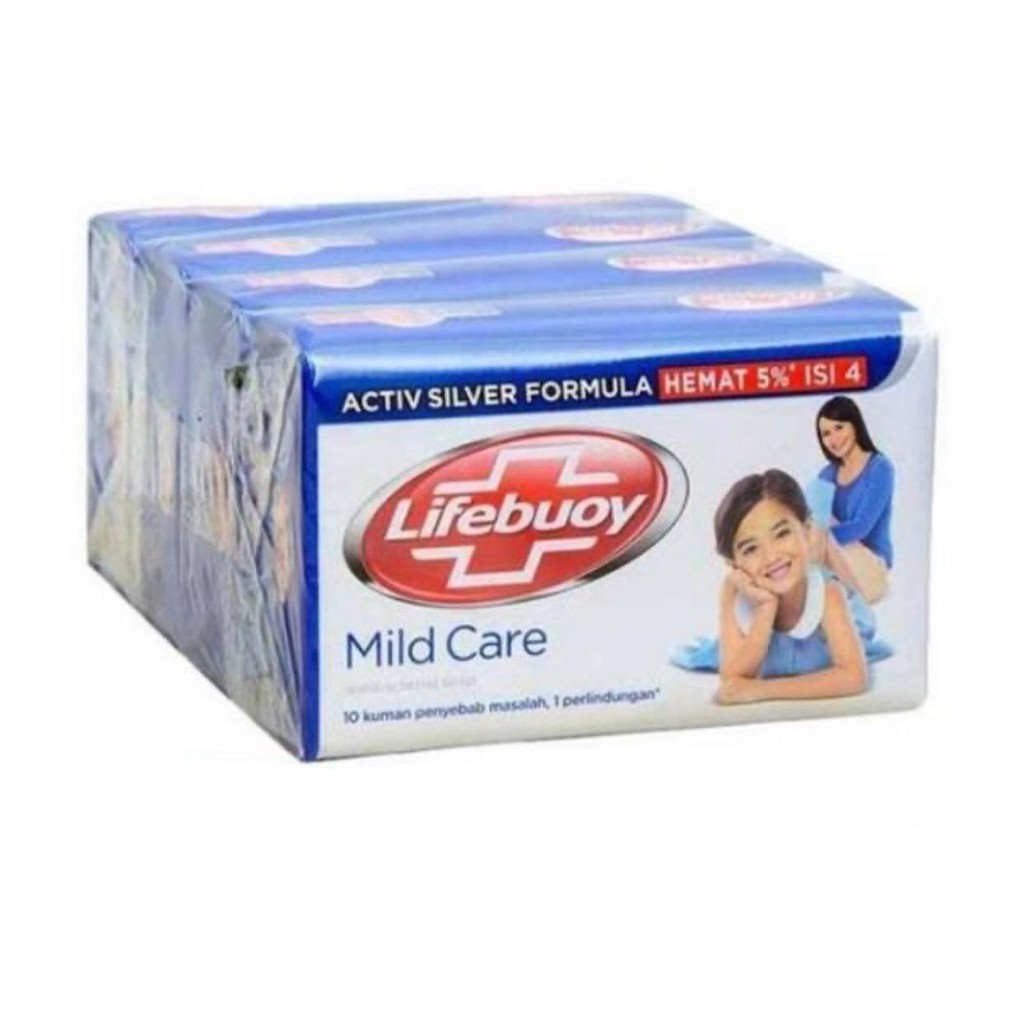 Lifebuoy 4x110gr