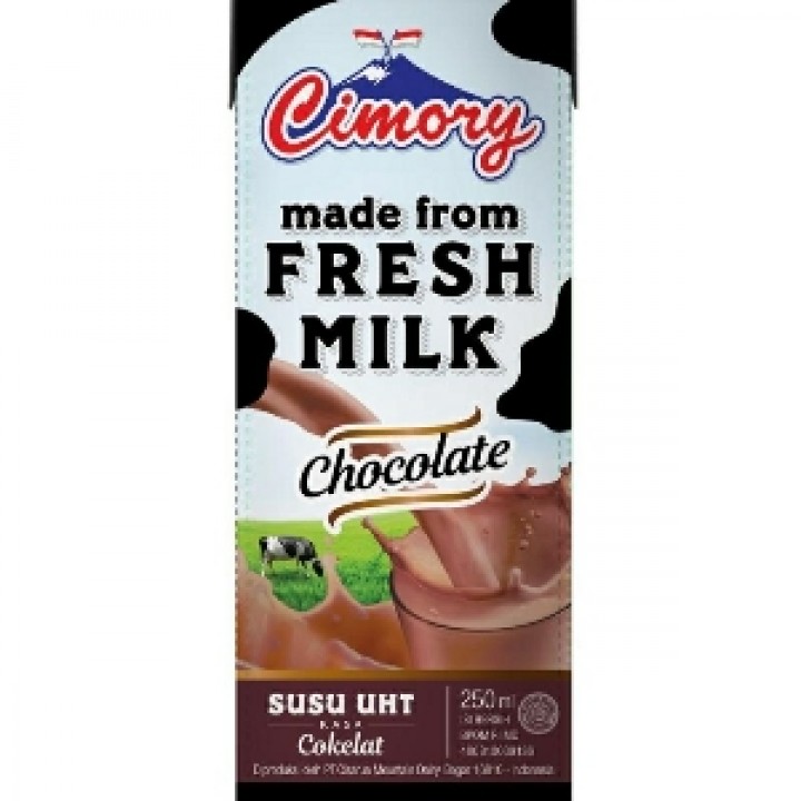 Cimory uht milk choco 250ml