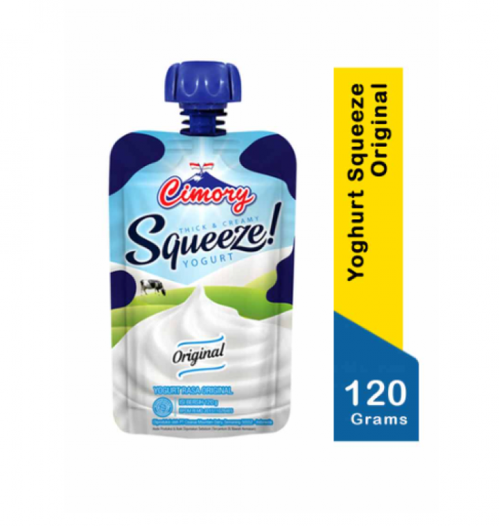 Cimory yogurt squeeze 120ml original