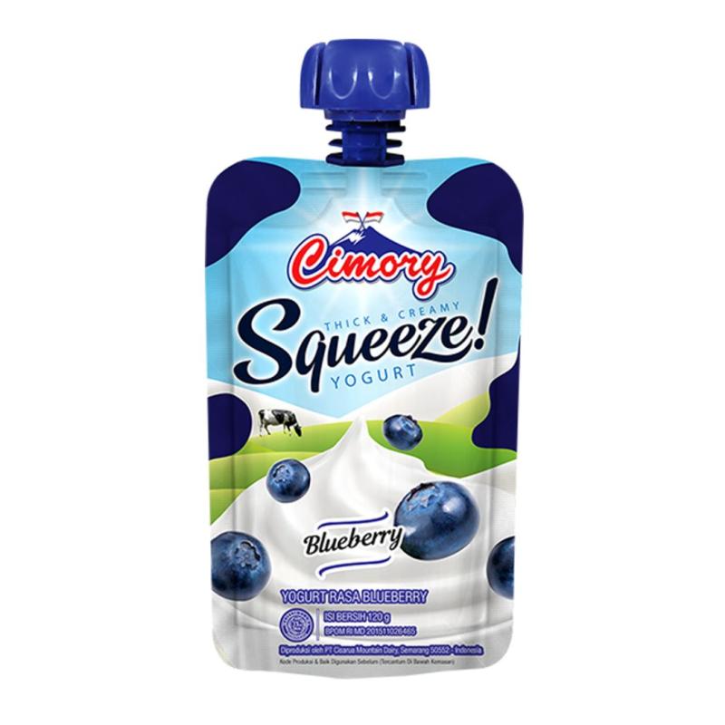 Cimory squeeze blueberry 120g