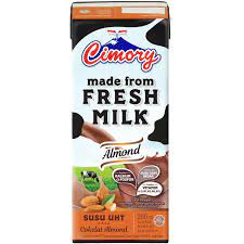 Cimory uht milk almond 250ml