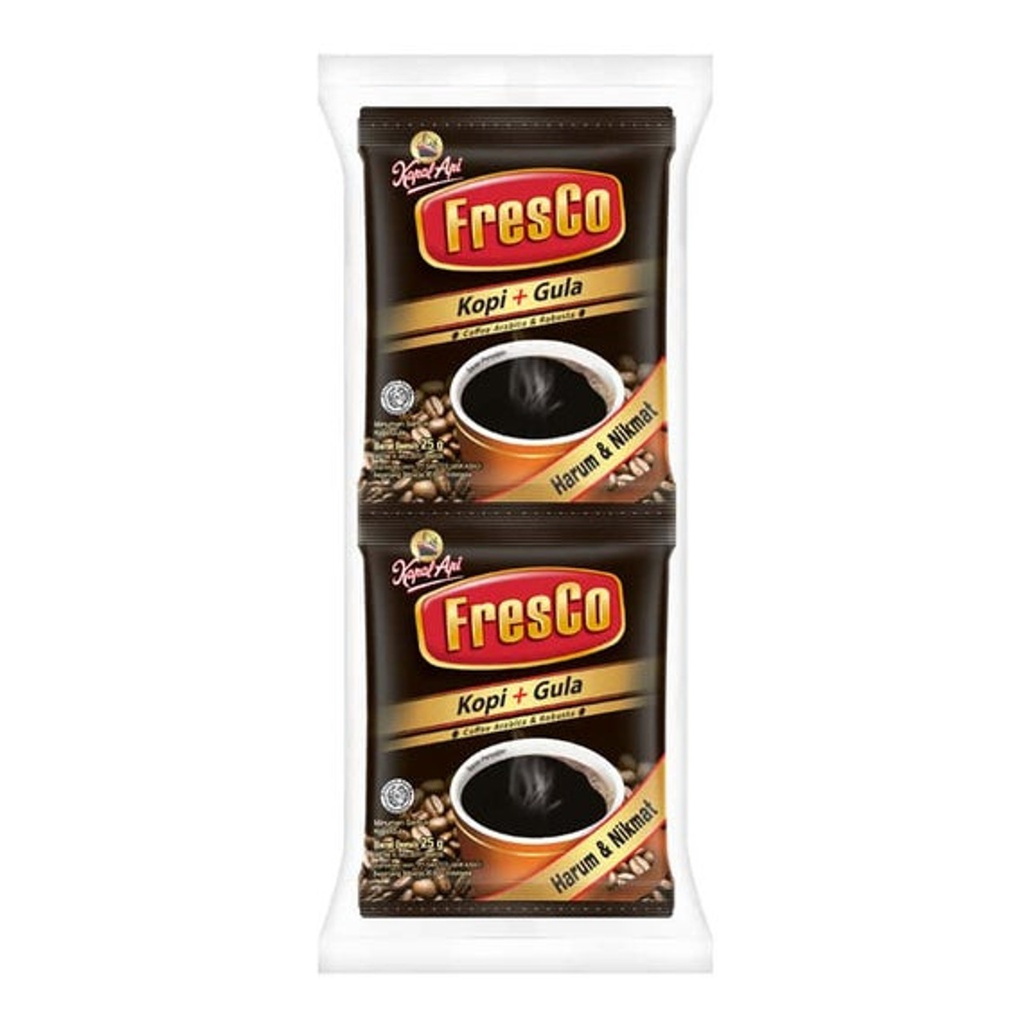 fressco kopi gula 20g 10s