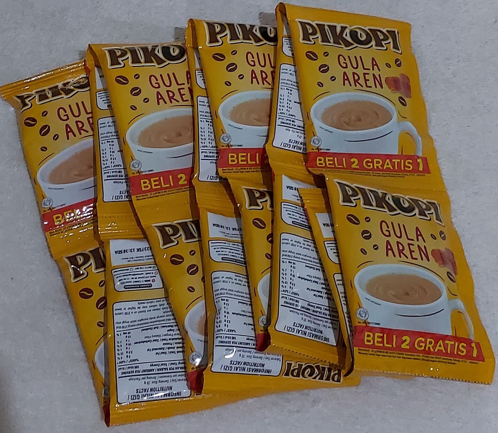 Pikopi gula aren 22gx15s