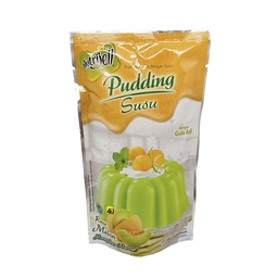 [8992933441116] Pudding susu rs melon 145gr