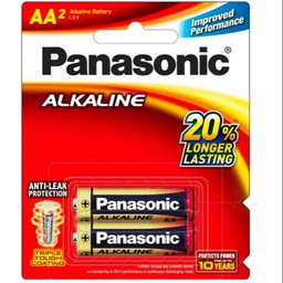 [4984824089198] Baterai Panasonic alkaline merah AA2