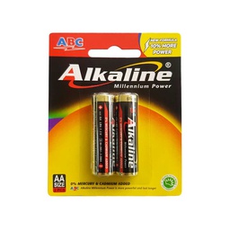 [8886022971298] Baterai ABC alkalin aa isi 2