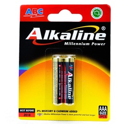 [8886022941512] Baterai ABC alkaline aaa isi2