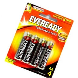 [8999002311462] Baterai Eveready AA4+2
