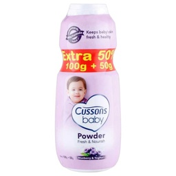 [8998103011813] Bedak Bayi Cussons blueberry 100g